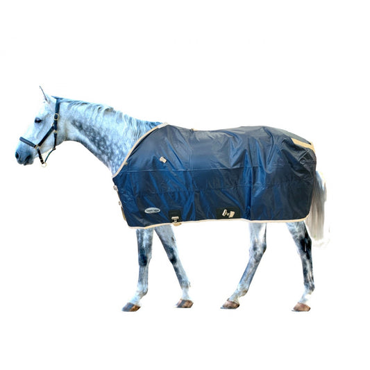 420D Ripstop Stable Sheet navy 82”