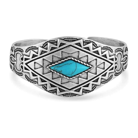 Blanket Turquoise Cuff
