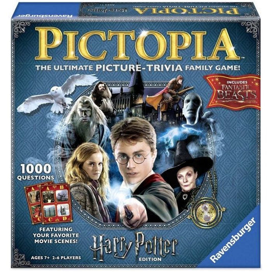 Pictopia - Harry Potter Edition Trivia Game 60001631