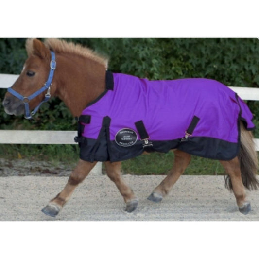 Rugged Ride Mini/Pony/Livestock 1200 Denier Adjustable Water Resistant Turnout Sheet 42-46