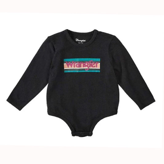 Girls infant Wrangler bodysuit