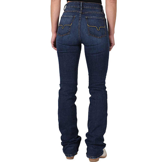 Ladies Kimes Sarah Slim Bootcut Jeans