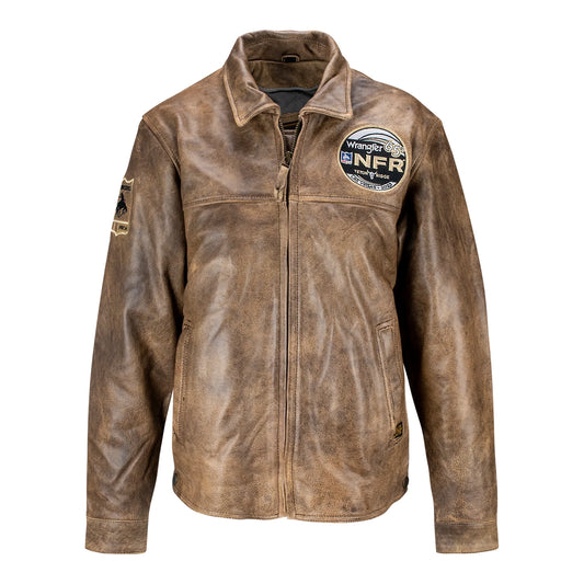 Woman’s STS Leather NFR Jacket