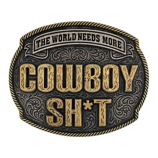 Cowboy Maverick Attitude Buckle