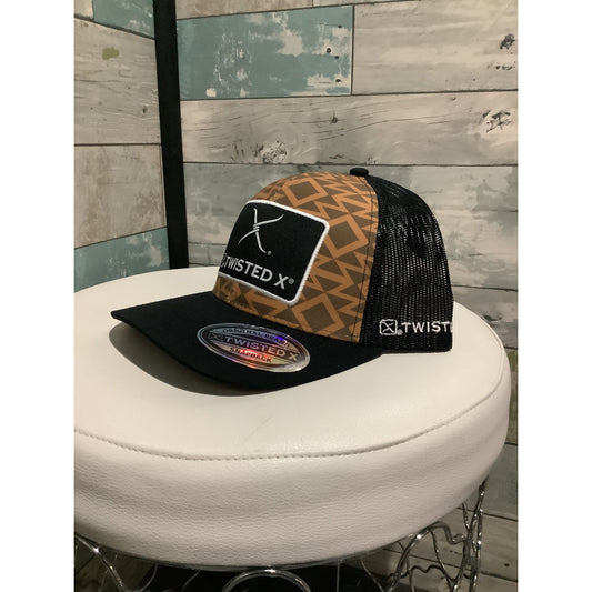 Twisted X Mens Patched Cap