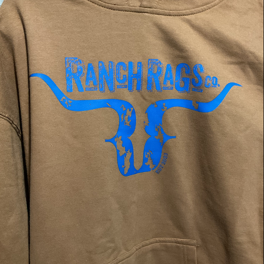 RanchRags Co. Adult Hoodie
