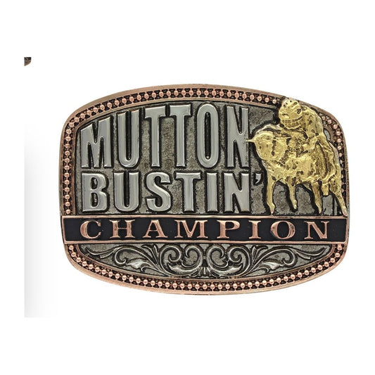 Little Attitude Mutton Bustin’ Champion Buckle