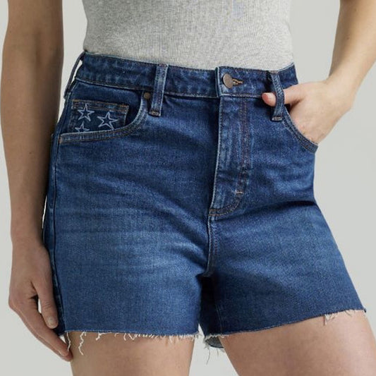 Ladies Wrangler Retro Denim Shorts