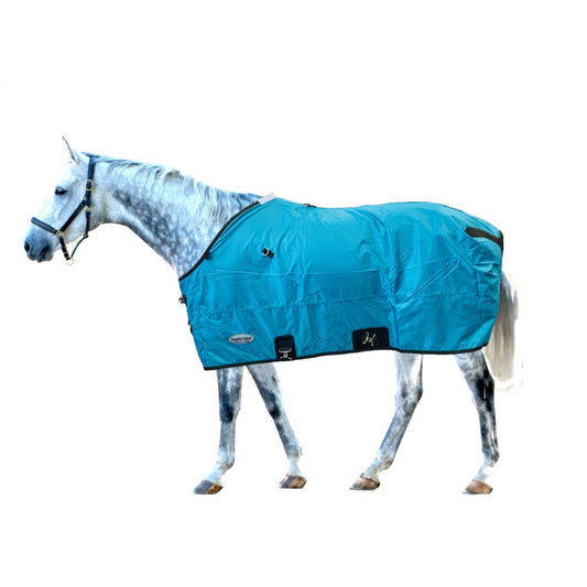 420D Ripstop Stable Sheet Turquoise 74”