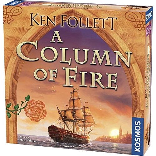 Ken Follet - A Column of Fire Game 692650