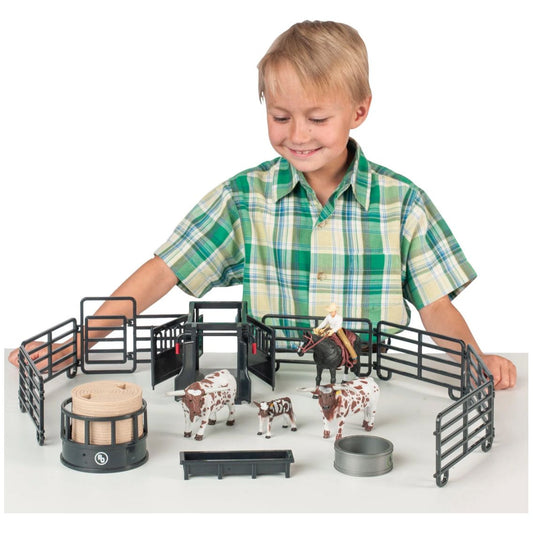 Big Country Toys - 16-Piece Large Ranch Set