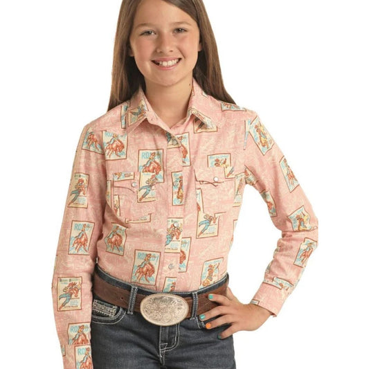 Girls Penhandle Rodeo Shirt