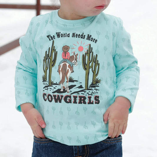 Girls Cruel Cowgirl Long Sleeve