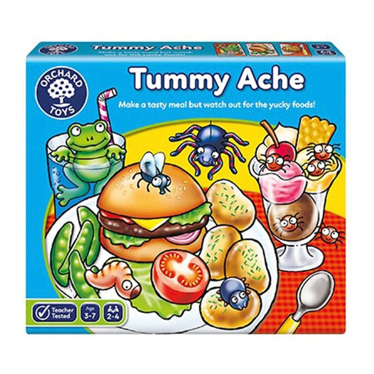 Tummy Ache - Yucky Foods Meal Game
