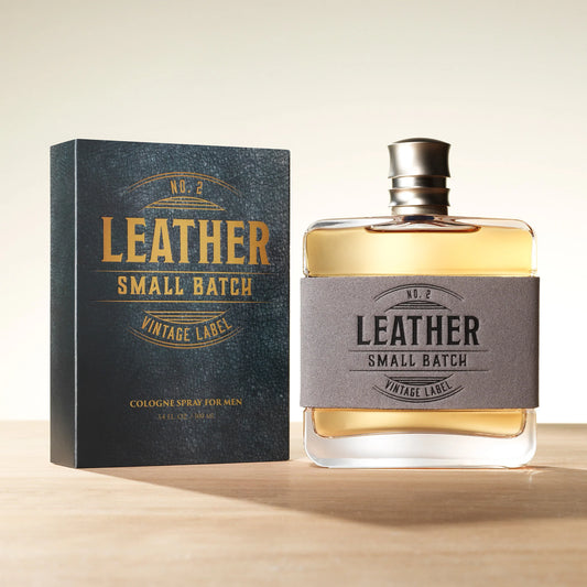 Leather No2 Small Batch Cologne