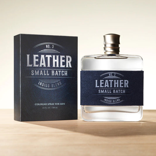 Leather No.3 Small Batch Cologne