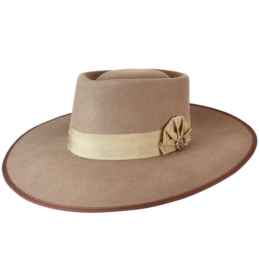 Bailey Cowpuncher Women’s Brown Felt Hat