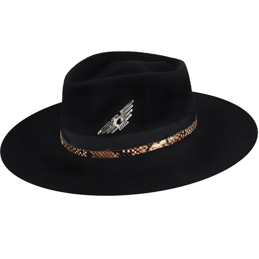 Bailey Hat Ember Black