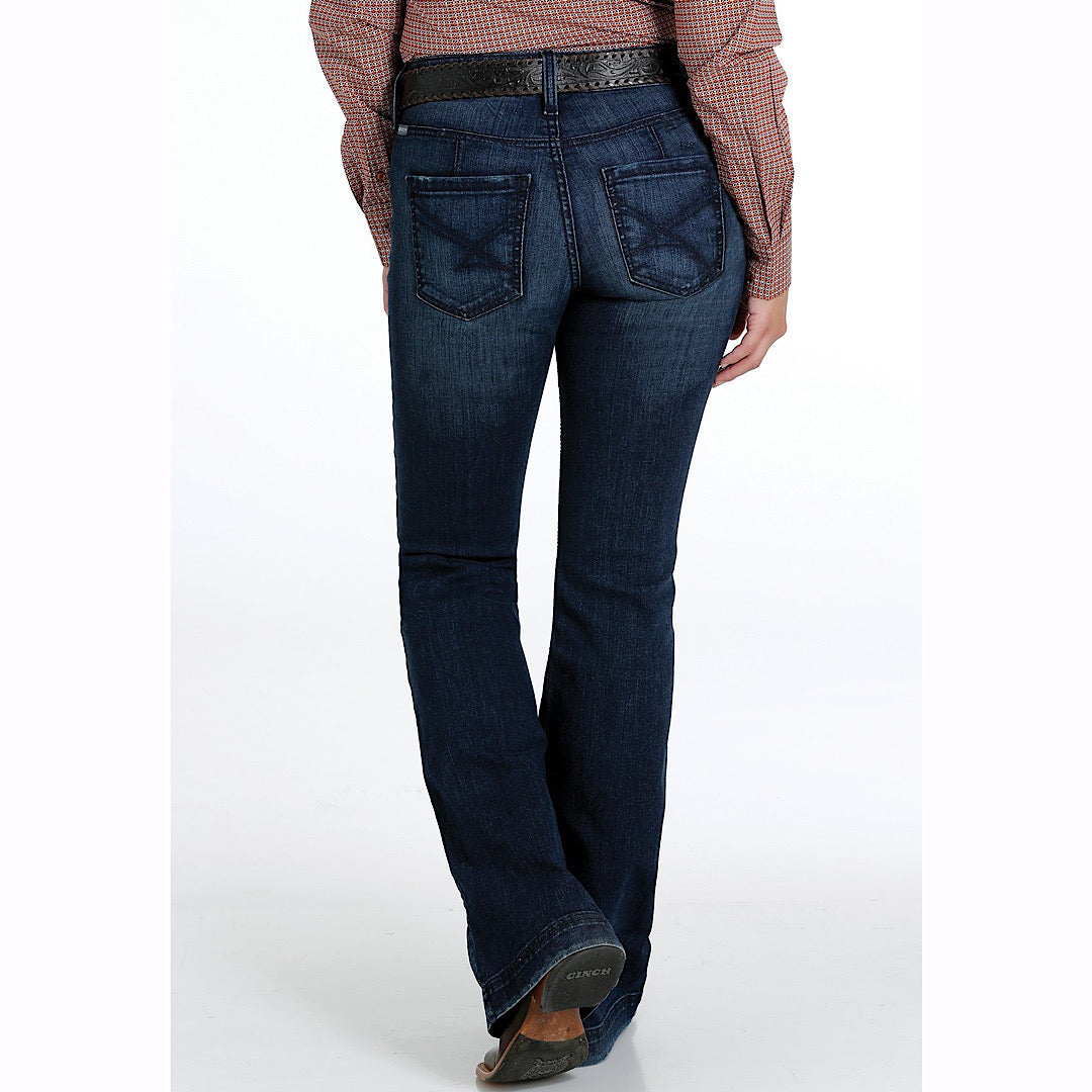 LADIES CINCH LYNDEN SLIM FIT TROUSER