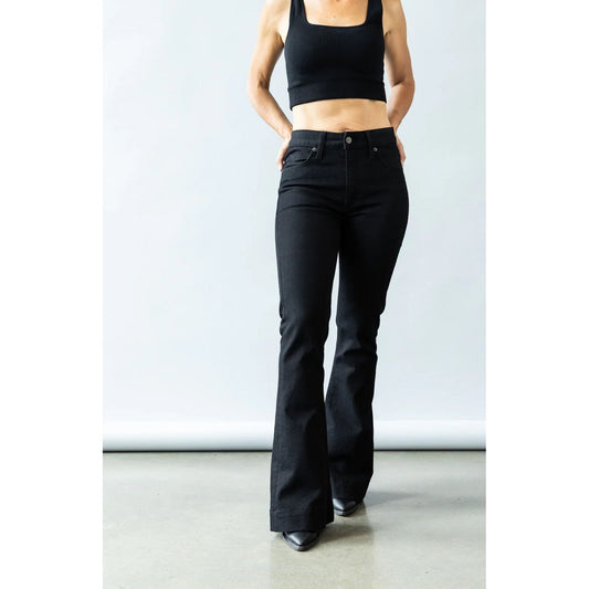 Ladies Kimes Jennifer Black Jean