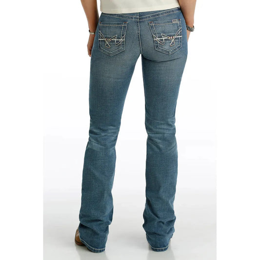 Ladies Cruel Hannah Slim Bootcut