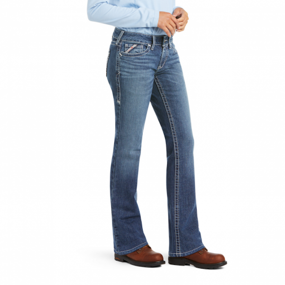 Ladies Ariat Flame Resistant Work Bootcut