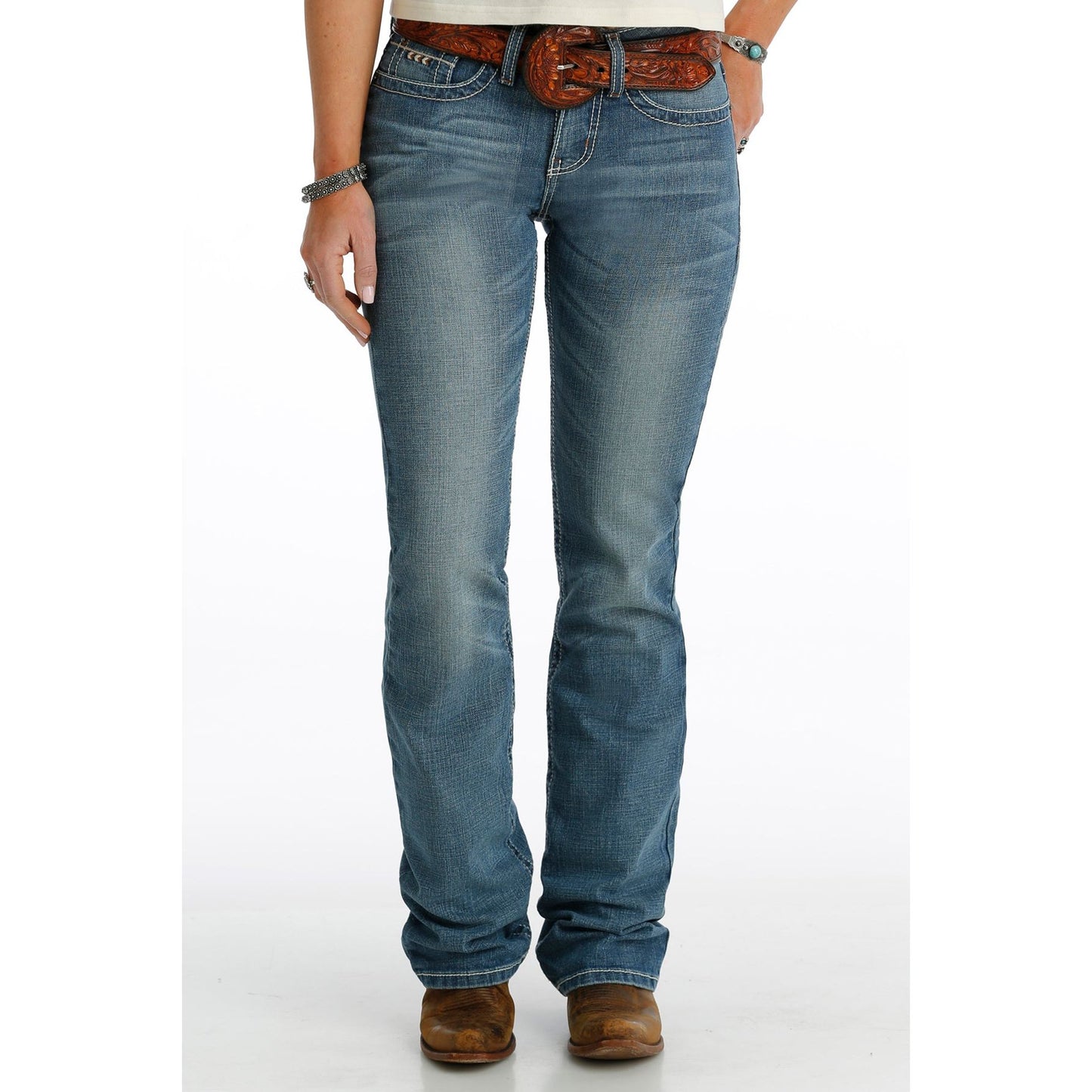 Ladies Cruel Hannah Slim Bootcut