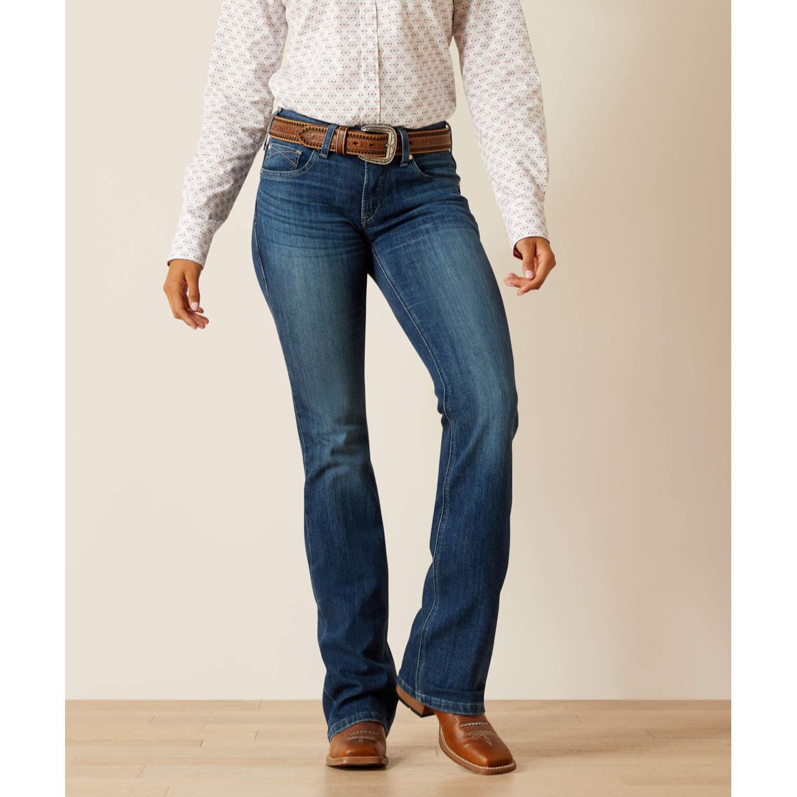 Ladies Ariat Mid Rise Ariana Boot Cut