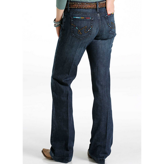 LADIES CINCH CRUEL DENIM HAYLEY TROUSER