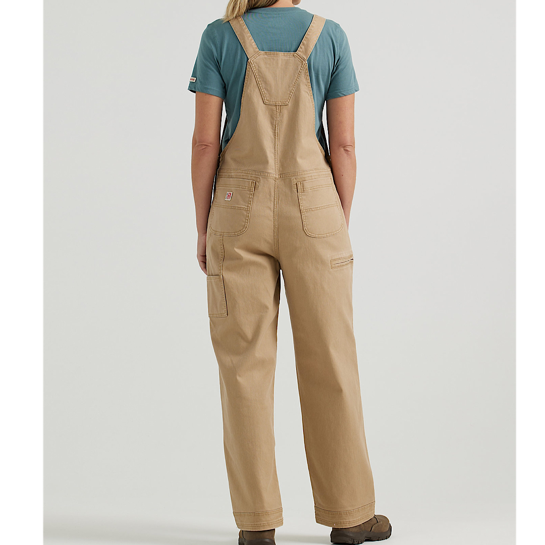 LADIES WRANGLER RIGGS WORKWEAR RELAXED WORK OVERALL