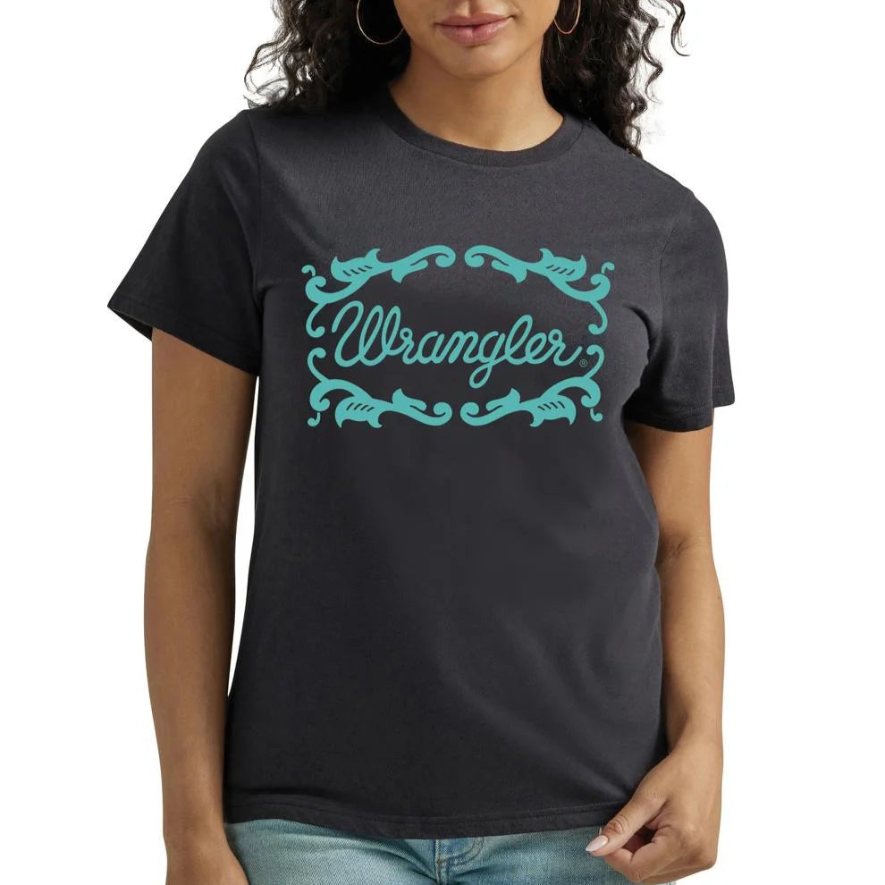 Ladies Wrangler Retro Short Sleeve