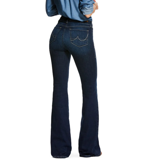 Ladies Ariat Perfect Rise Katie Flair Jeans