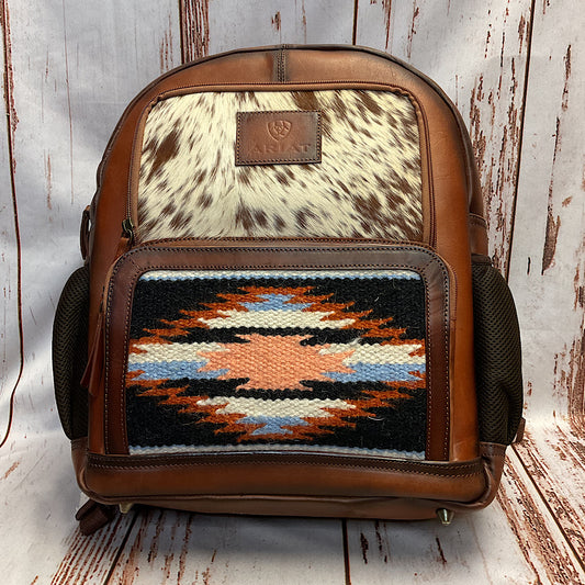 Ariat - Aztec Rug & Hide Backpack/Diaper Bag A460003297-1