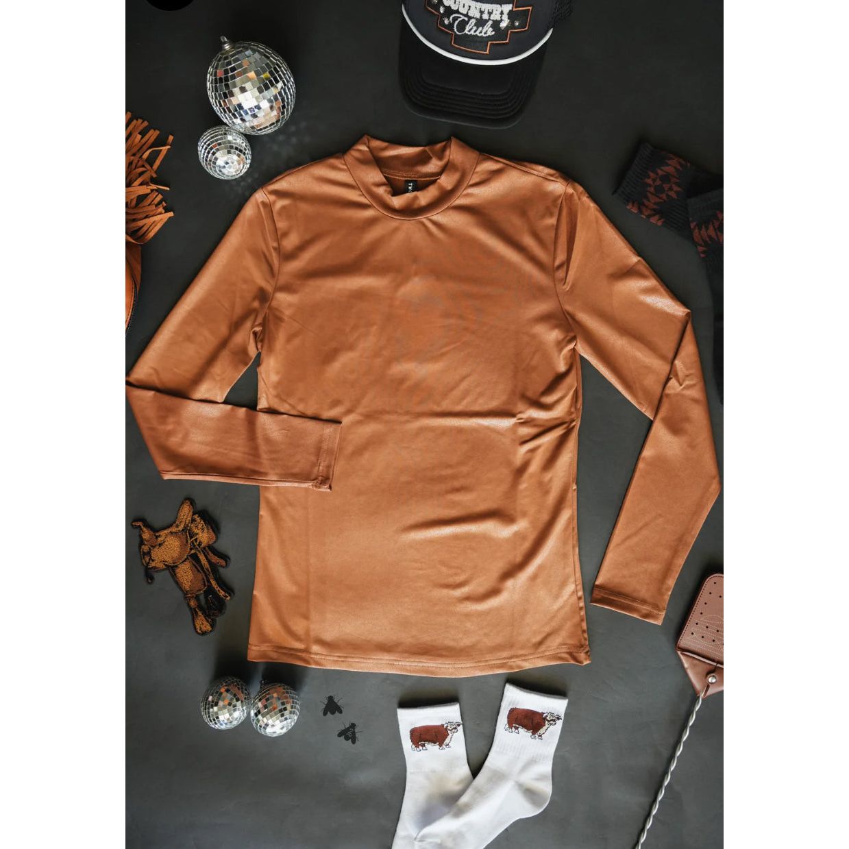 Leddy Leather L/S saddle