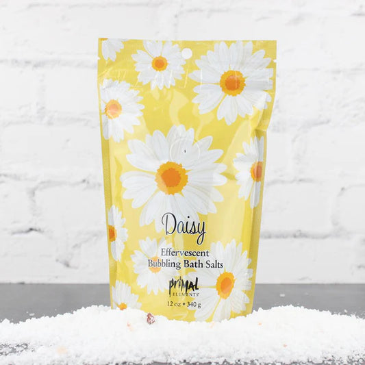 Primal Daisy Effervescent Bubbling Bath Salt