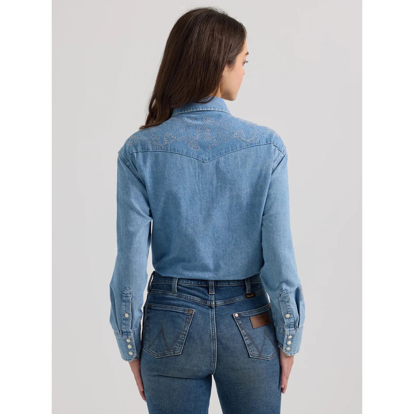 Wrangler Retro Denim Long Sleeve