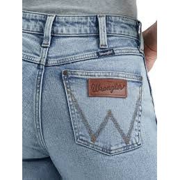 Wrangler Retro Ladies High Rise Flare Jeans